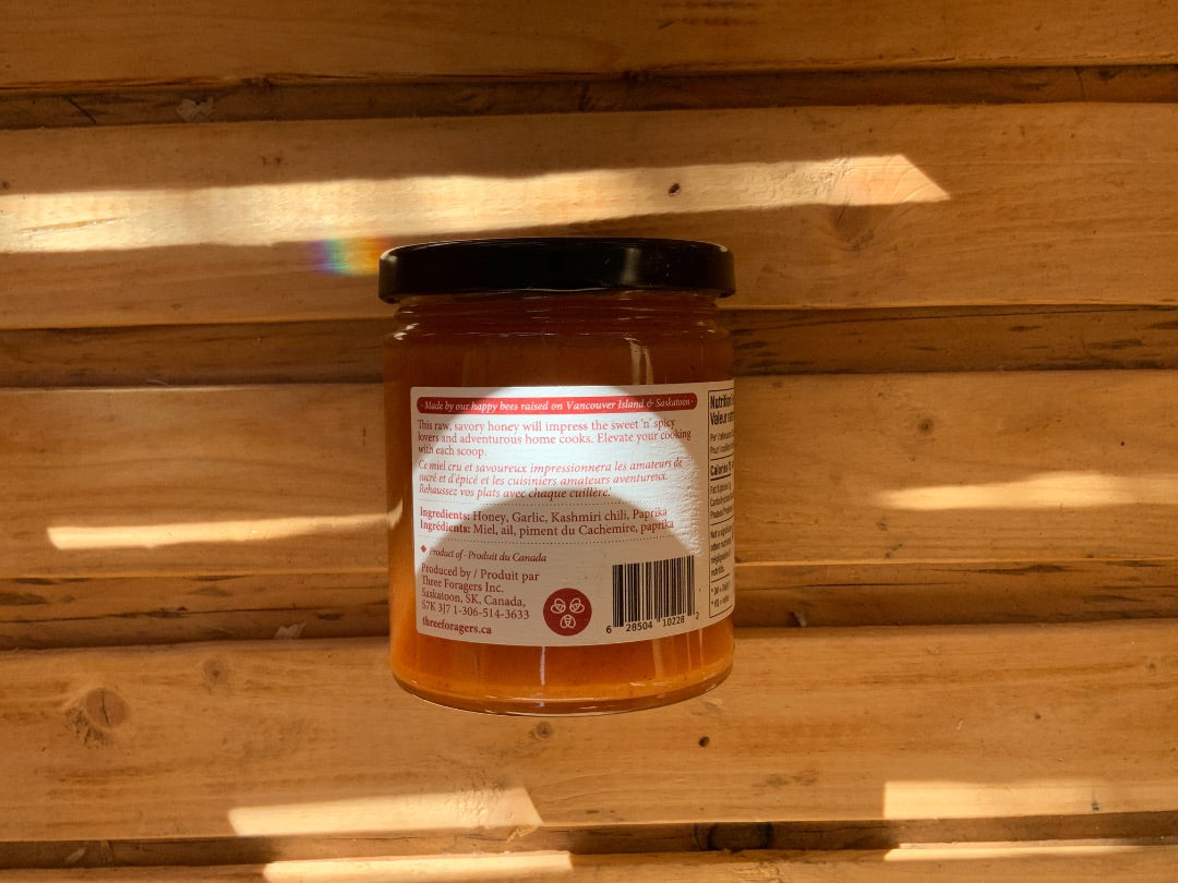 Three Foragers - Infused Honey - Spicy (350g)