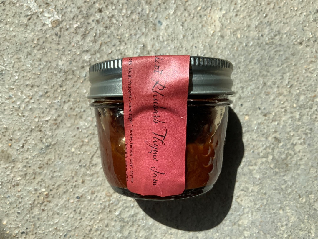 Pique - BC Apricot Rhubarb Thyme Jam