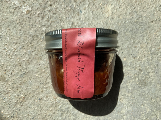 Pique - BC Apricot Rhubarb Thyme Jam