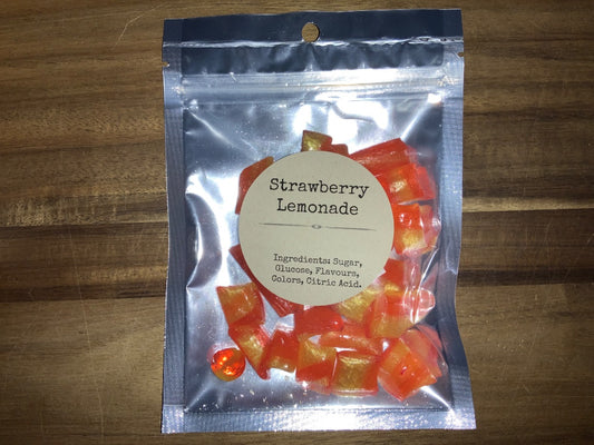 Lo-D-Lo Candy Co - Strawberry Lemonade Hard Candy