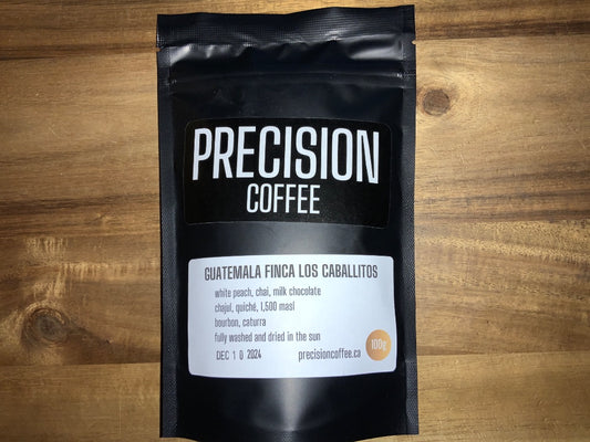 Precision Coffee - Stocking Stuffer - 100g - Guatemala Finca Los Caballitos