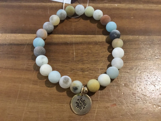 K&B Jewelry - Bracelet - Amazonite (Hope) - B171-GF
