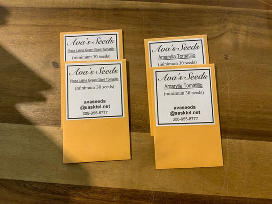 Ava’s Seeds - Tomatillo