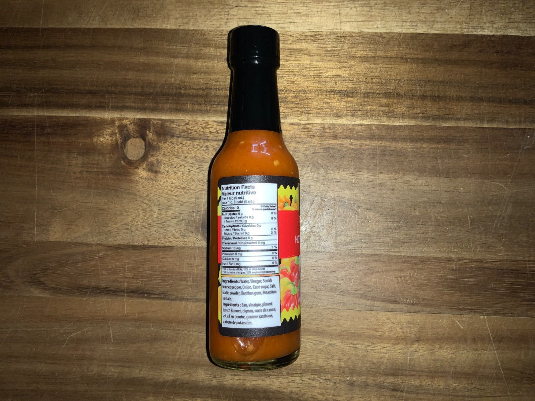 Jamaica Food Basket - Jamaica Hot Pepper Sauce