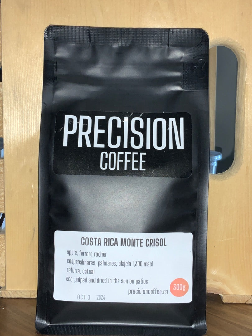 Precision Coffee - Costa Rica Monte Crisol