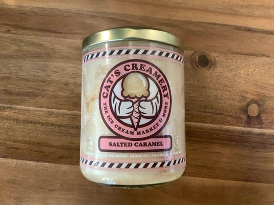 Cat’s Creamery - Salted Caramel (500ml)