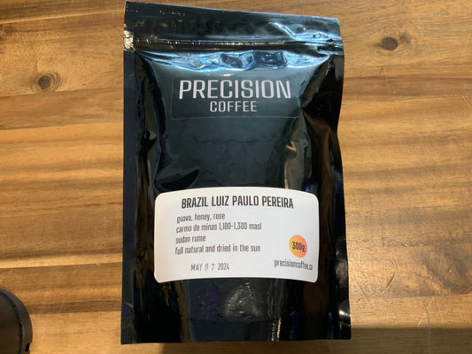 Precision Coffee - Brazil Luiz Paulo Pereira