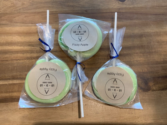 Lo-D-Lo Candy Co - Lollipop - Fizzy Apple