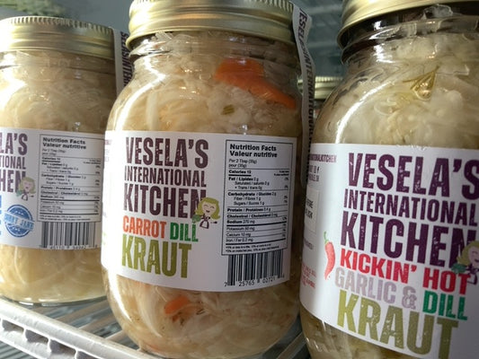 Vesela’s - Kraut - Carrot Dill