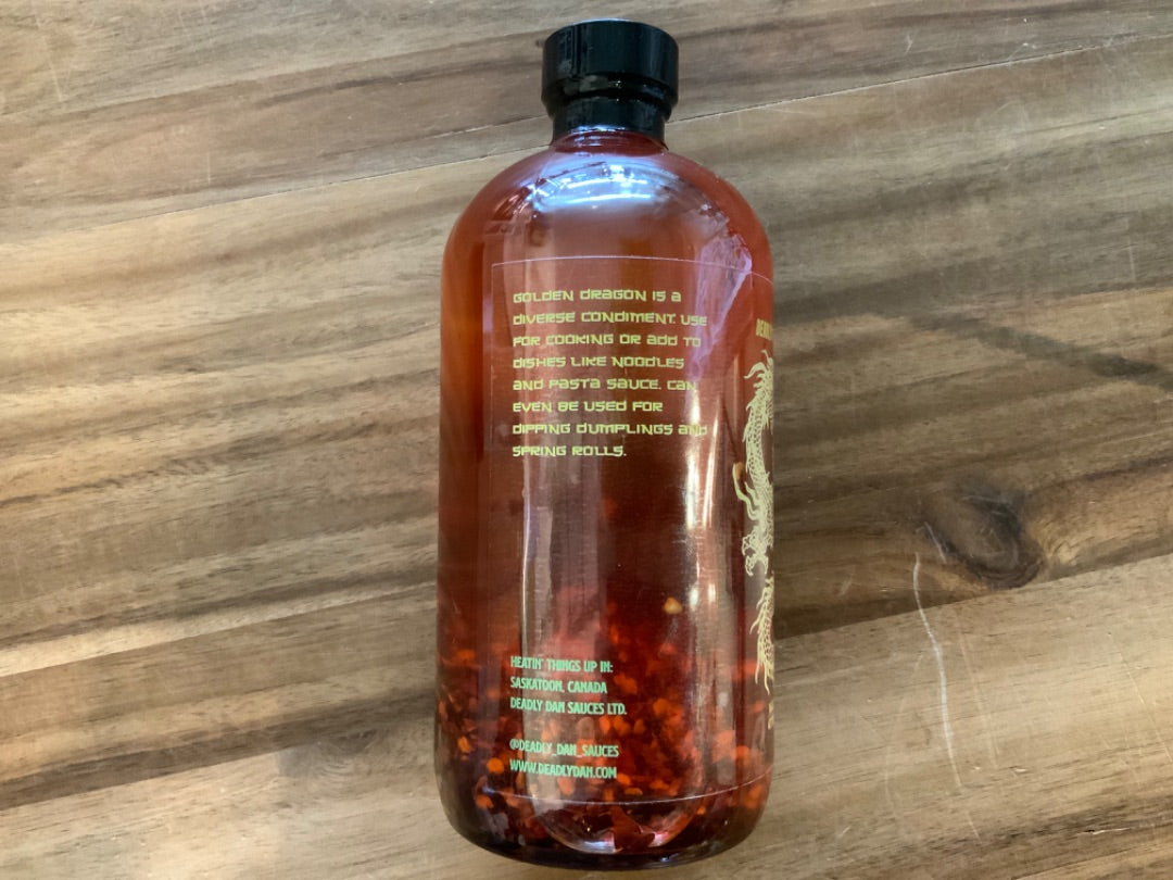 Deadly Dan - Golden Dragon Chili Oil