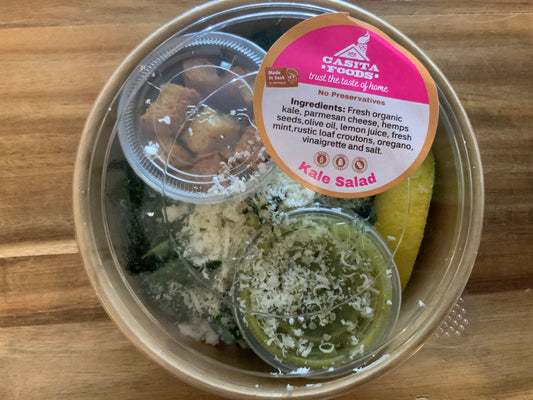 Casita Foods - Kale Salad - Snack
