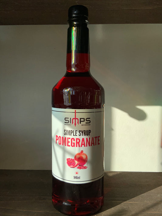 Powerhouse Endeavours - Simps Simple Syrup - Pomegranate