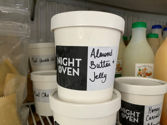 The Night Oven - Almond Butter & Jelly