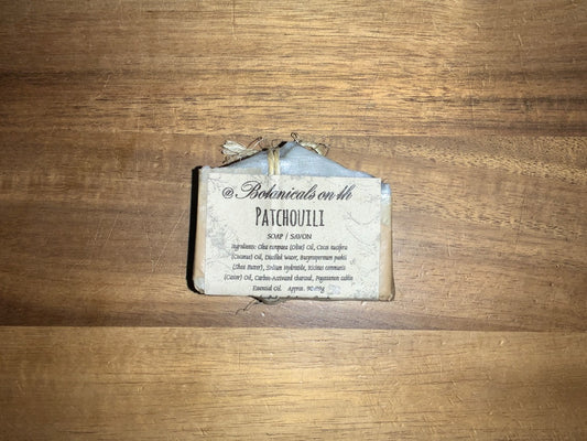 Botanicals On 8th - Mini Bar Soap - Patchouli