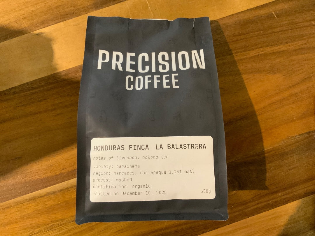 Precision Coffee - Honduras Finca la Balastrera