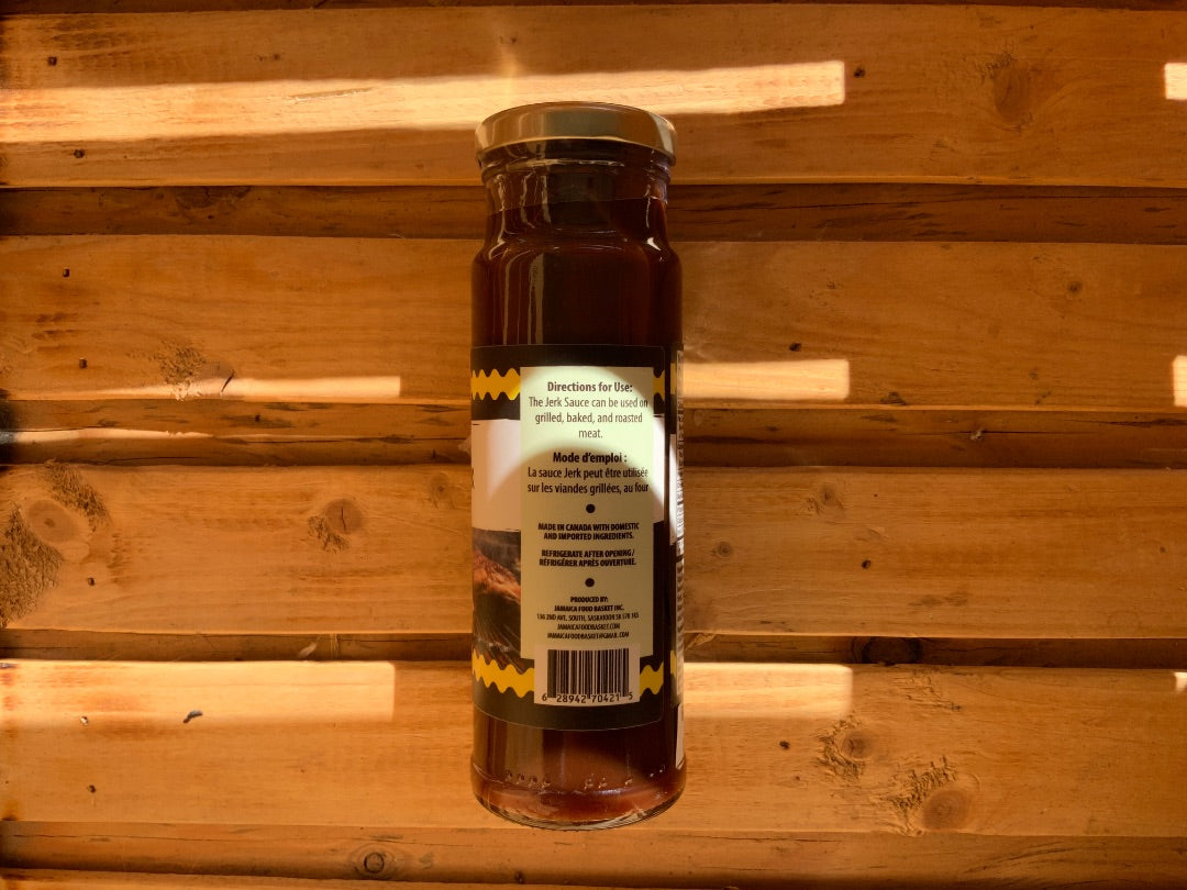Jamaica Food Basket - Mild Jamaican Jerk Sauce