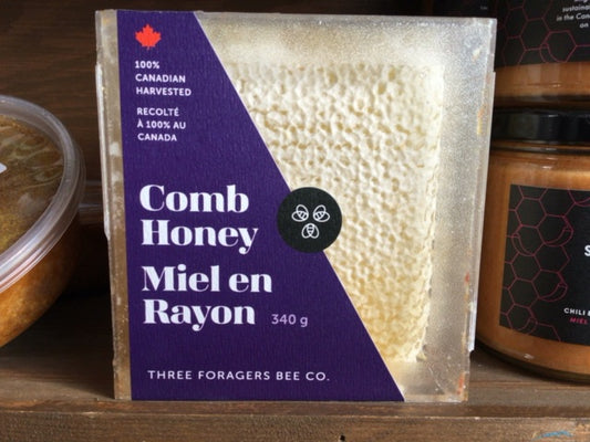 Three Foragers - Honeycomb (340g)