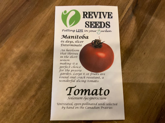 Revive Seeds - Tomato - Manitoba