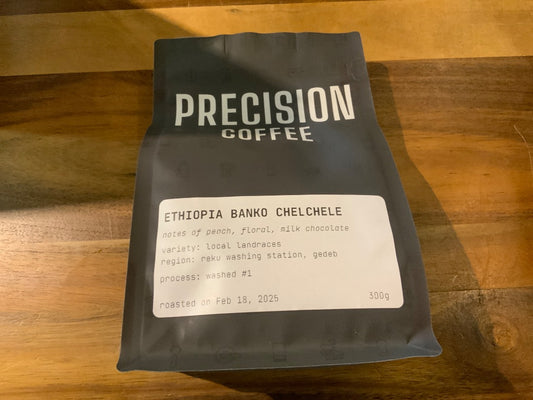 Precision Coffee - Ethiopia Banko Chelchele 300g