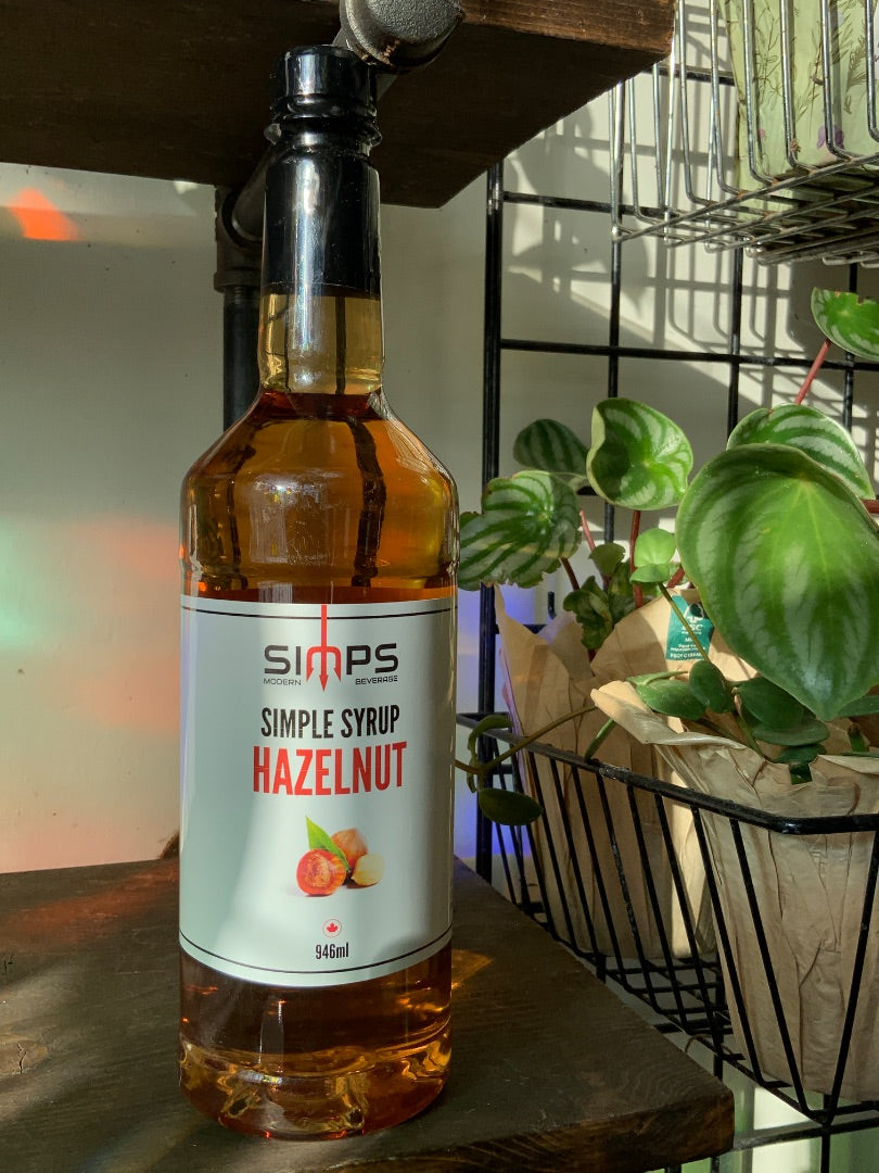 Powerhouse Endeavours - Simps Simple Syrup - Hazelnut