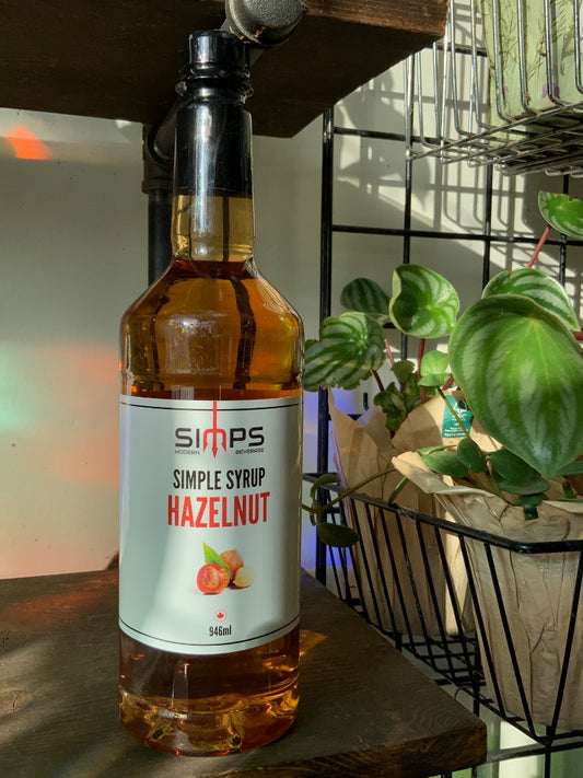 Powerhouse Endeavours - Simps Simple Syrup - Hazelnut