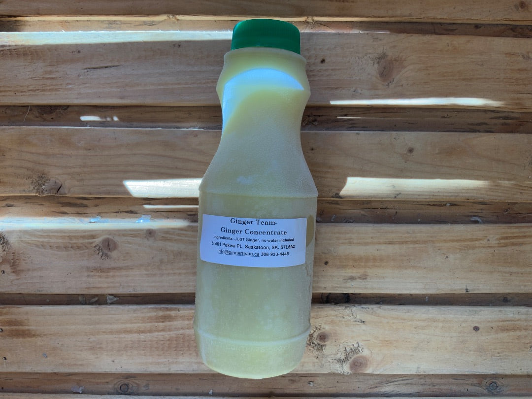 Ginger Guys - Ginger Concentrate (no water, just ginger)
