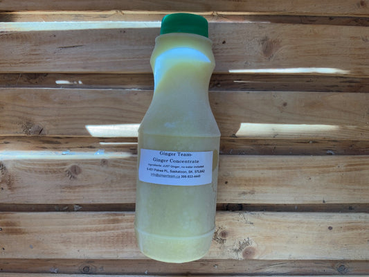 Ginger Guys - Ginger Concentrate (no water, just ginger)