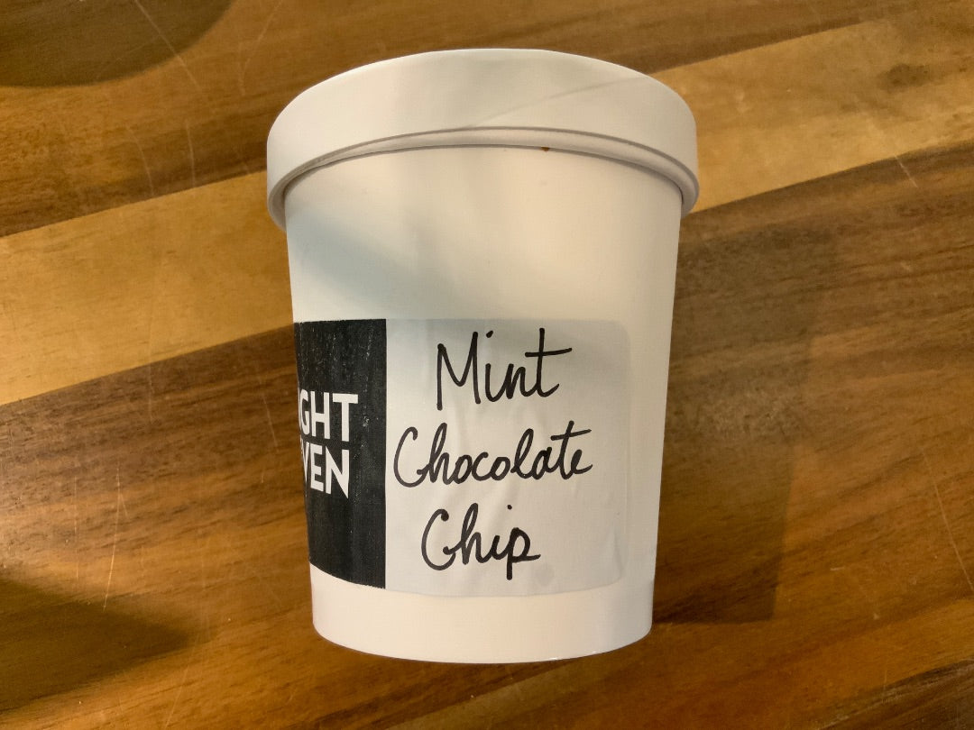 The Night Oven - Ice Cream Pint - Mint Chocolate Chip