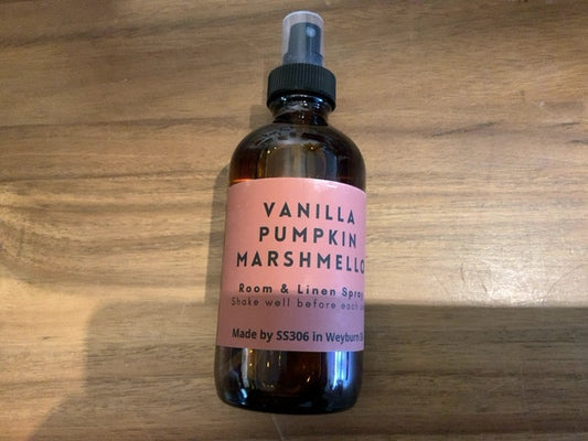 SS306 Artisan - Vanilla Pumpkin Marshmello Room & Linen Spray