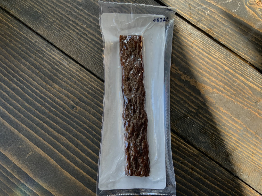 Carzan Local Meats Ltdr - Grass Fed Beef Jerky Bars - Sea Salt & Black Pepper