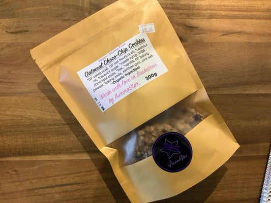 Aurorastar - Oatmeal Choco Chip Cookies (V/GF)