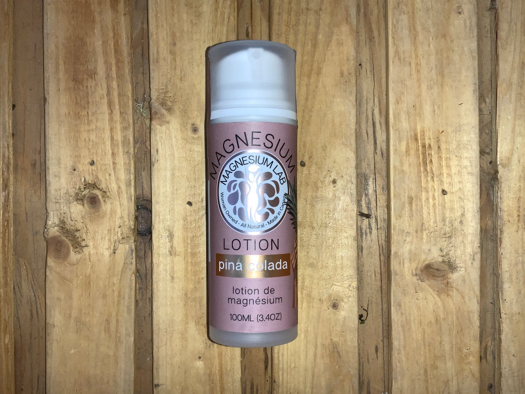 Studio on 27 - Magnesium Lotion - Pina Colada