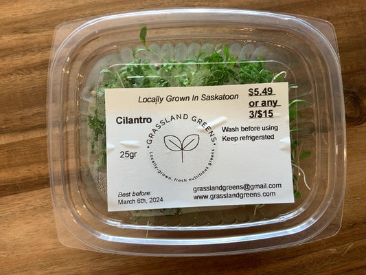 Grassland Greens - Cilantro (25g)