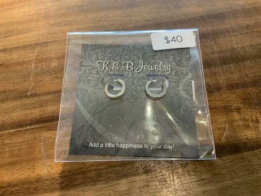 K&B Jewelry - Earrings - Sterling Silver - EST-244-SS
