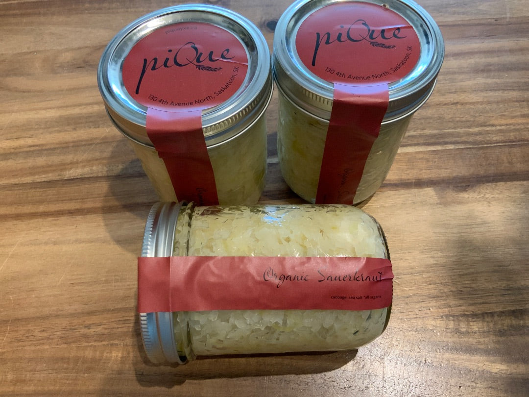 Pique - Organic Sauerkraut