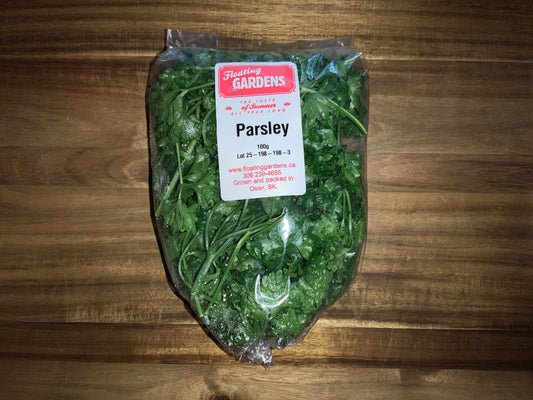 Floating Gardens - 100g Parsley