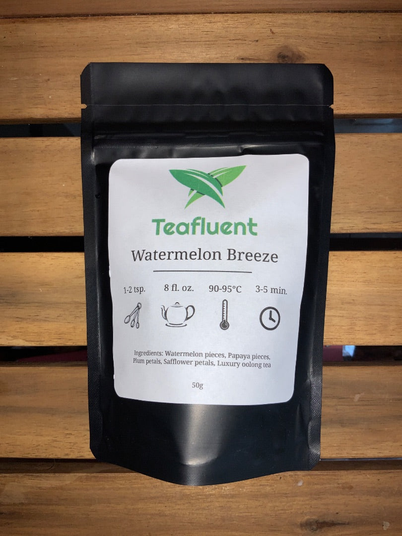 Teafluent - Watermelon Breeze Loose Tea