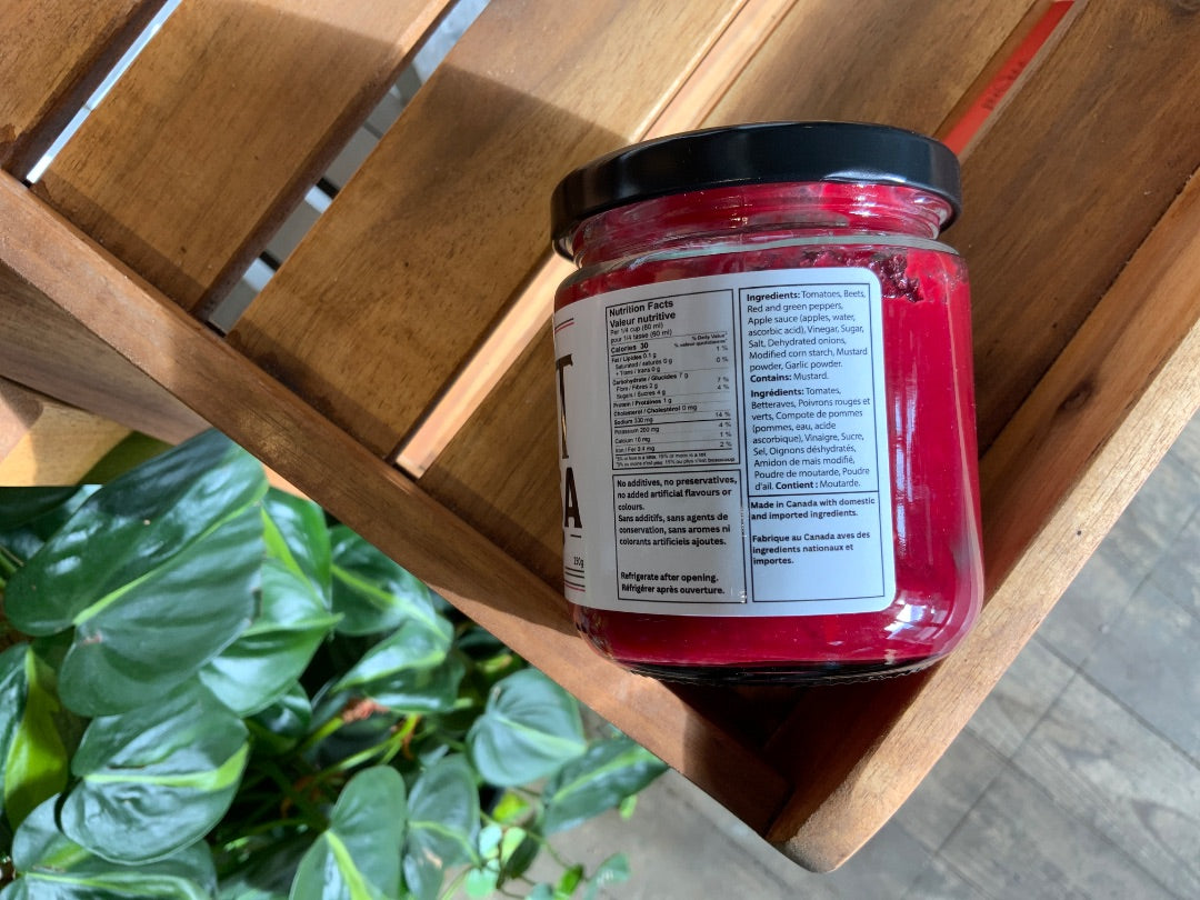 Brooks Beet Salsa - Stocking Stuffer - 250ml Mild