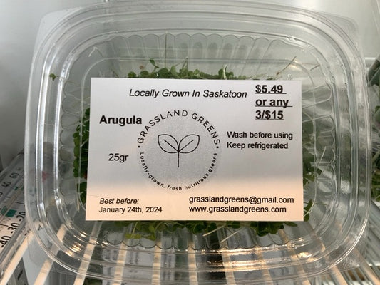 Grassland Greens - Arugula