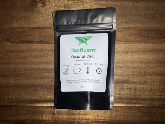 Teafluent - Coconut Chai