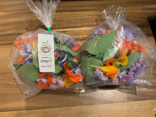 Chep Food - Edible Flowers