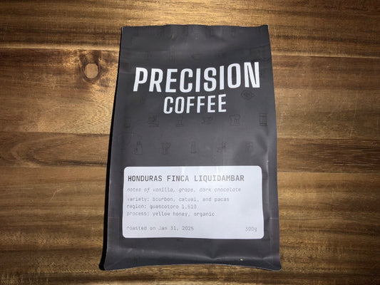 Precision Coffee - 300g Honduras Finca Liquidambar