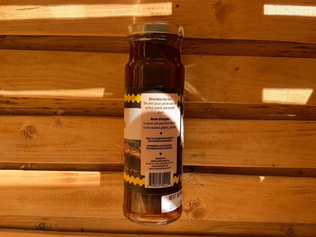 Jamaica Food Basket - Hot & Spicy Jamaican Jerk Sauce