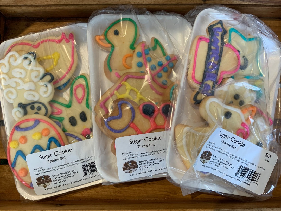 Donna’s Country Kitchen - Cookies - Sugar Cookies- Themed
