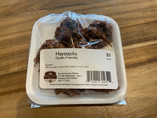 Donna's Country Kitchen - Mini Haystacks