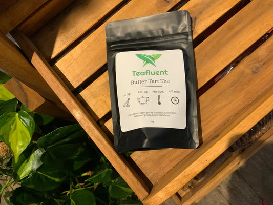 Teafluent - Butter Tart Loose Leaf Tea