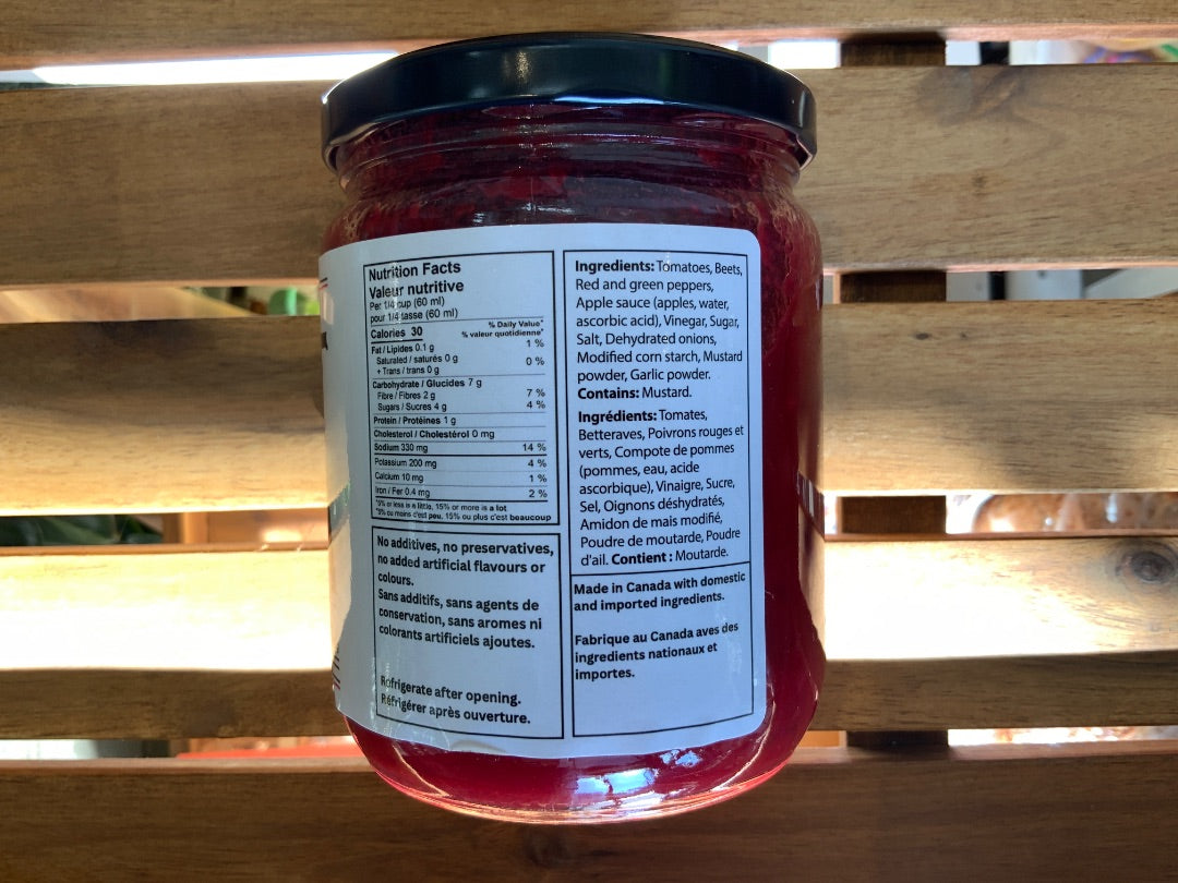 Brooks Beet Salsa - 500g - Mild
