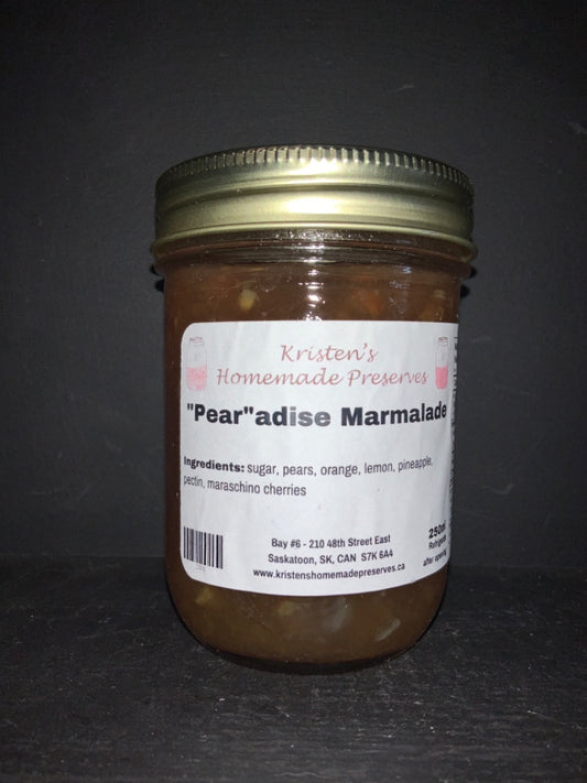 Kristen’s Preserves - Marmalade - Pearadise