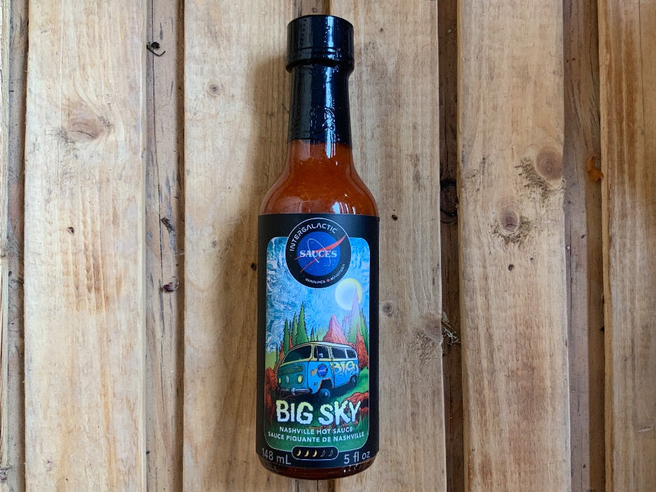 Intergalactic Sauces - Big Sky (Medium, Nashville)