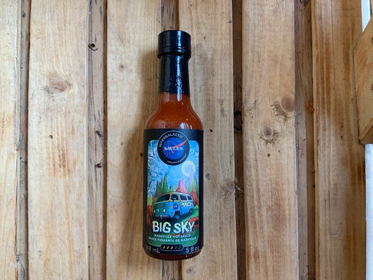 Intergalactic Sauces - Big Sky (Medium, Nashville)